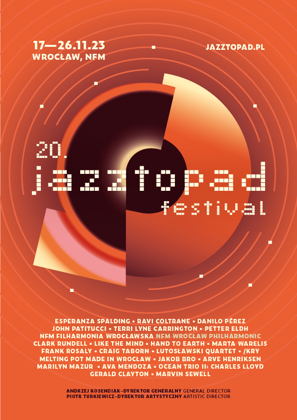 20. Jazztopad Festival (17–26.11.2023)