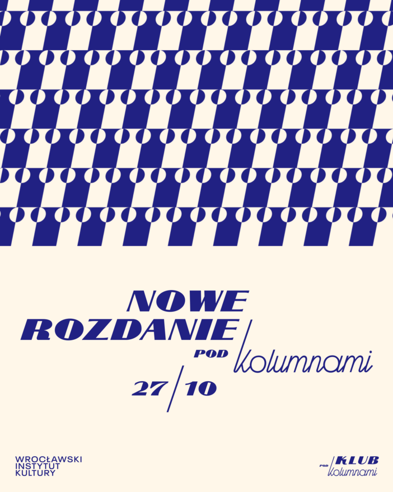 Nowe rozdanie w Klubie pod Kolumnami