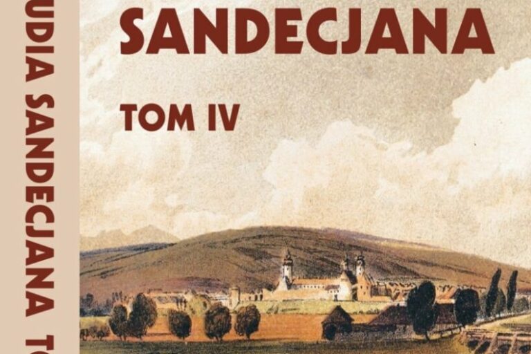 Studia Sandecjana tom IV