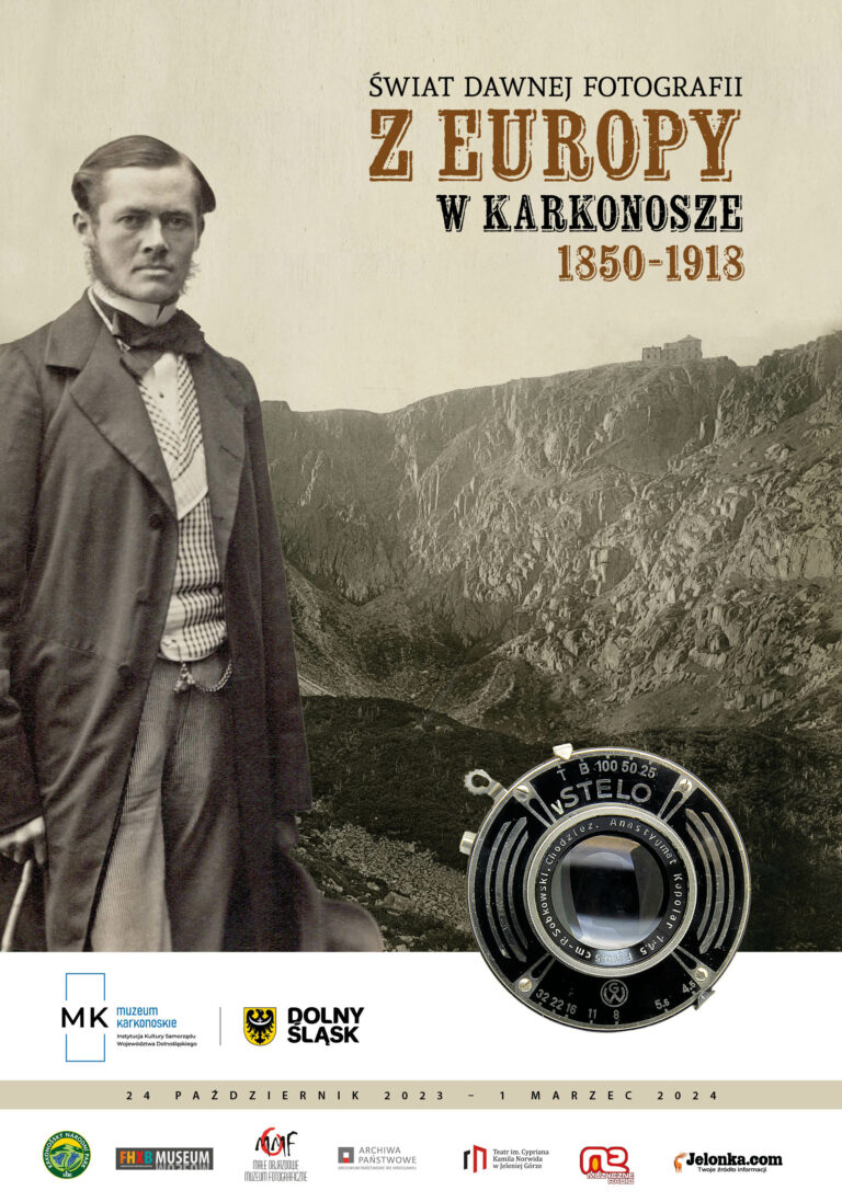 Świat dawnej fotografii. Z Europy w Karkonosze 1850-1918