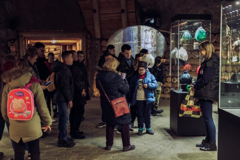 Oswoić Muzeum -„Spacer po podziemnej krainie”