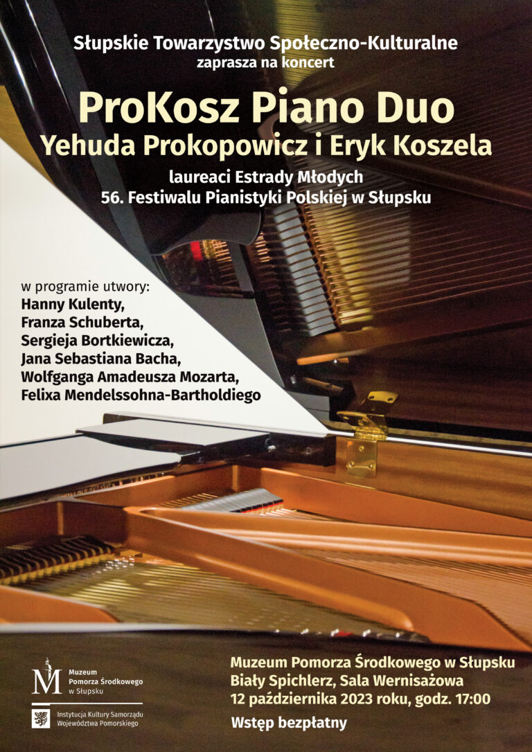 Koncert duetu ProKosz Piano Duo