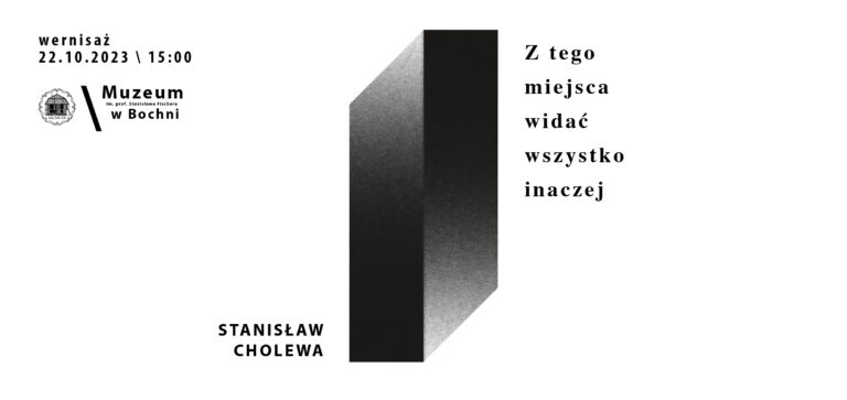 Wernisaż wystawy grafik Stanisława Cholewy