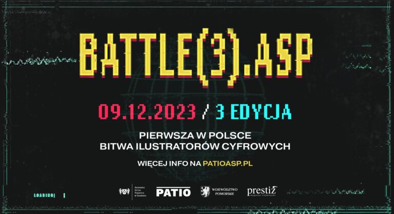 BATTLE(3)ASP. Bitwa ilustratorów cyfrowych