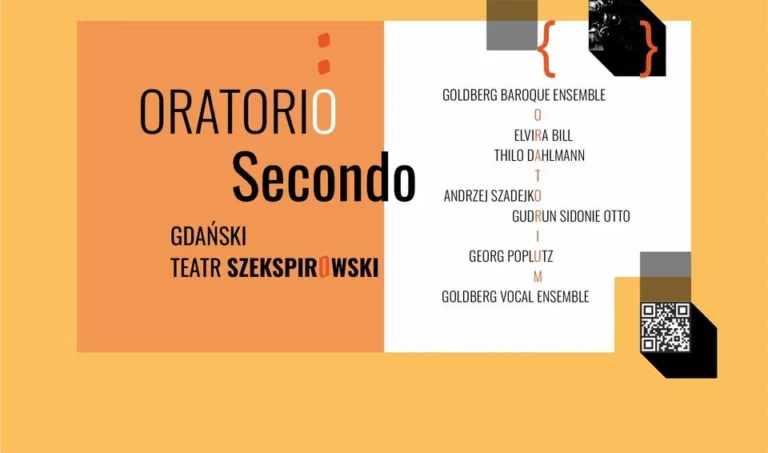 Światowa premiera Oratorio Secondo