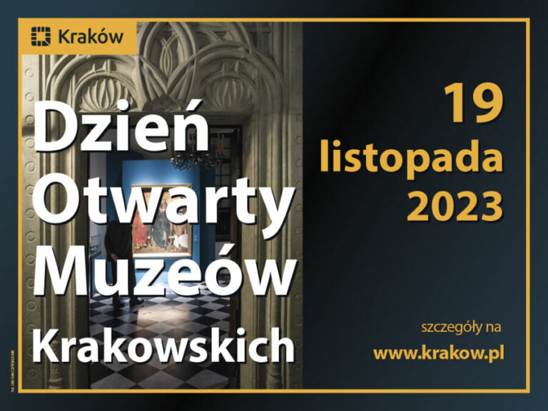 Dzień Otwarty Muzeów Krakowskich 2023
