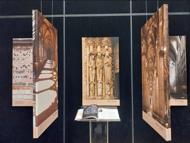 Wystawa i katalog ekspozycji oraz całorocznego projektu pt. „Oblicza gotyku”.