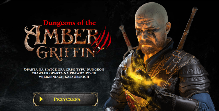 Aktualności ze świata gry „Dungeons of the Amber Griffin” (kasz. „Pòdzemia Jantarowégò Grifa”)