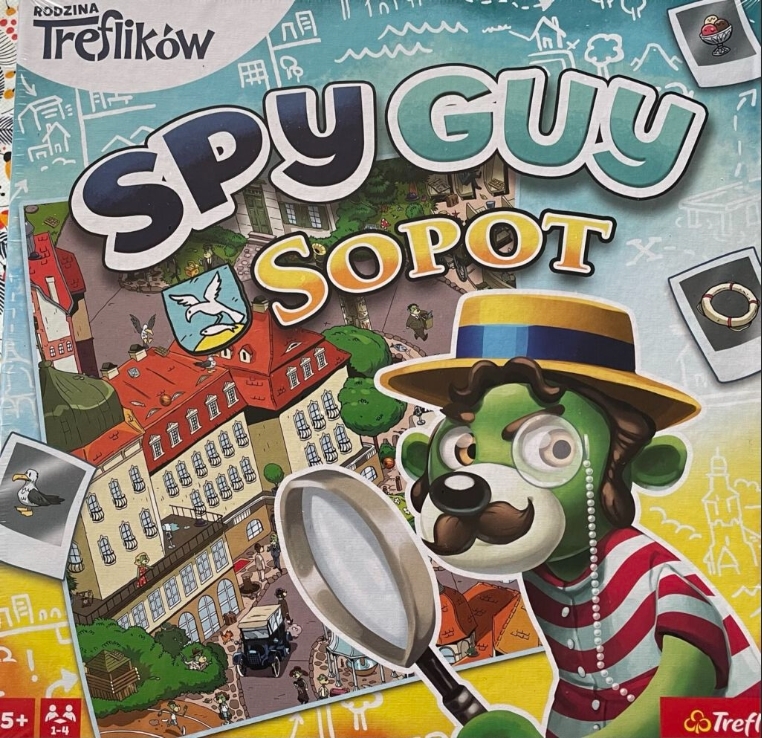 Gra planszowa “Spy Guy Sopot”