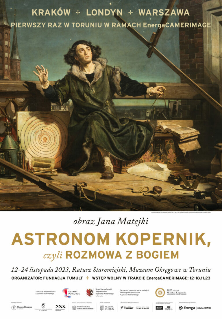 ,,Astronom Kopernik, czyli rozmowa z Bogiem” pierwszy raz w Muzeum Okręgowym w Toruniu