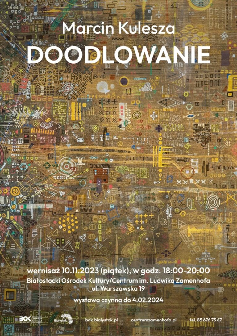 Marcin Kulesza: Doodlowanie