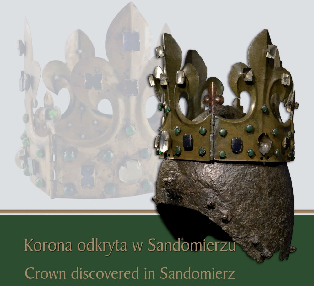 Korona odkryta w Sandomierzu