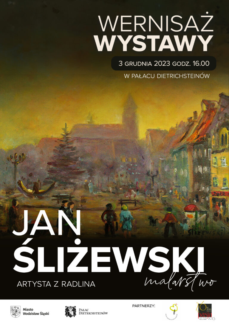 Wernisaż prac Jana Śliżewskiego