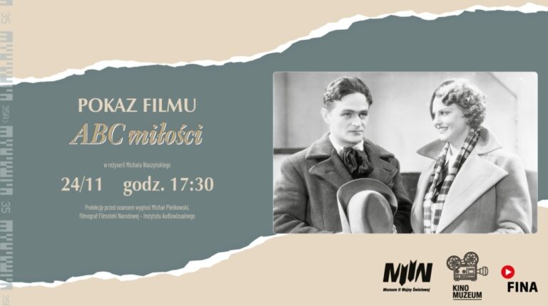 Pokaz filmowy w ramach cyklu Kina Muzeum