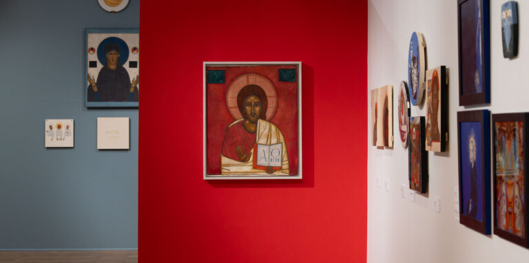 Oprowadzanie kuratorskie po wystawach „Spotkanie ze Zmartwychwstałym” i „Obraz a nowa ikona”