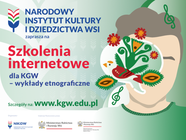 Webinaria etnograficzne dla KGW!