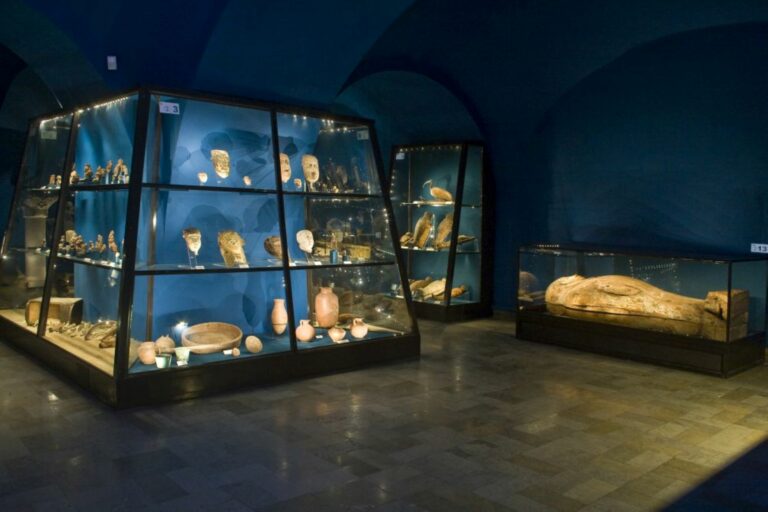 Wystawa Bogowie Starożytnego Egiptu w Muzeum Archeologicznym w Krakowie