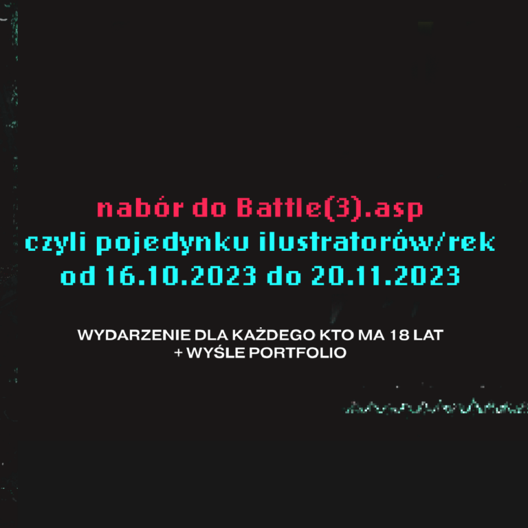 Battle(3).asp – Bitwa ilustratorów_ek na żywo!
