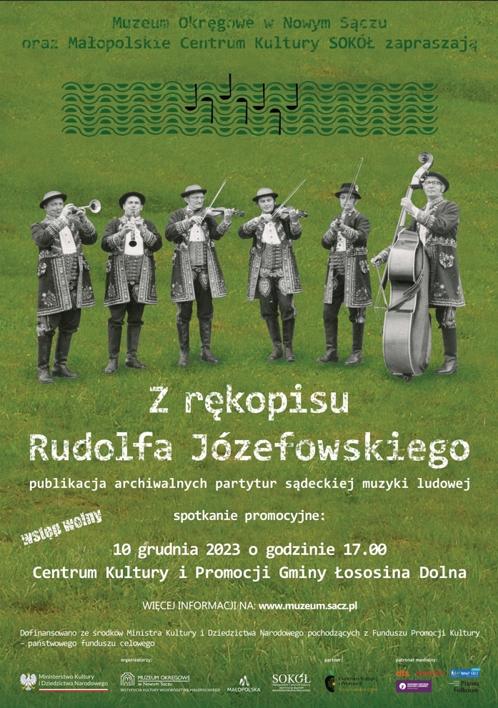 Promocja wydawnictwa „Z rękopisu Rudolfa Józefowskiego”