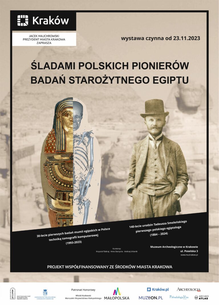 Śladami polskich pionierów badań starożytnego Egiptu