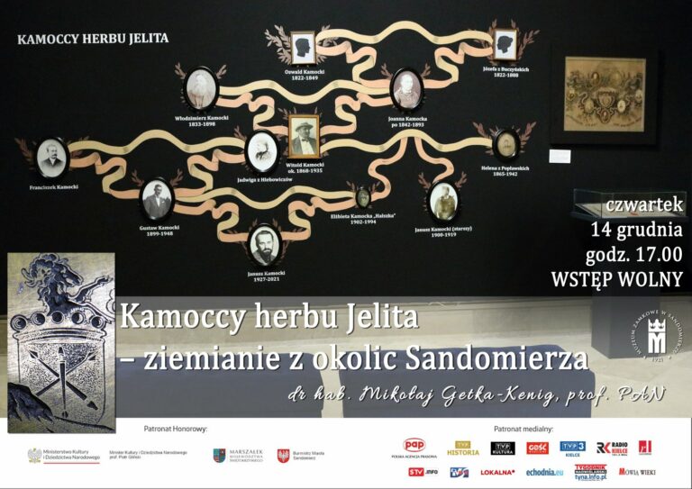 Kamoccy herbu Jelita – ziemianie z okolic Sandomierza