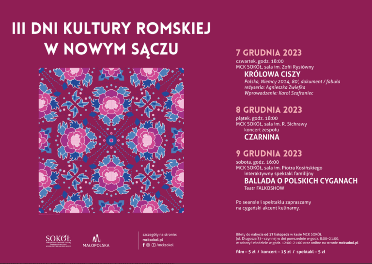 III DNI KULTURY ROMSKIEJ W NOWYM SĄCZU