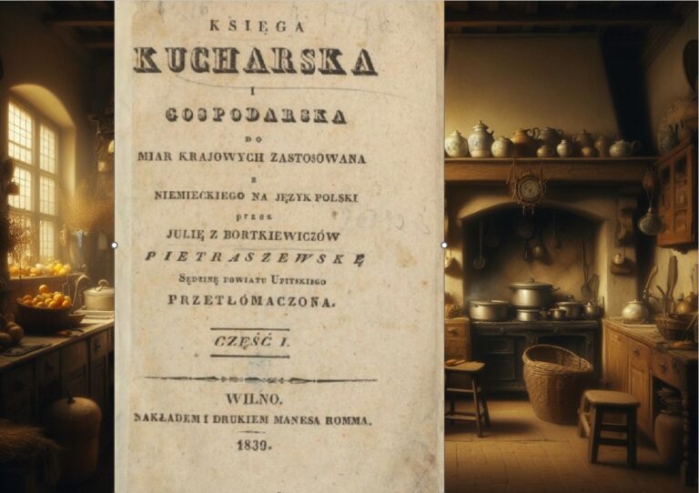 Księga kucharska i gospodarska… 1839