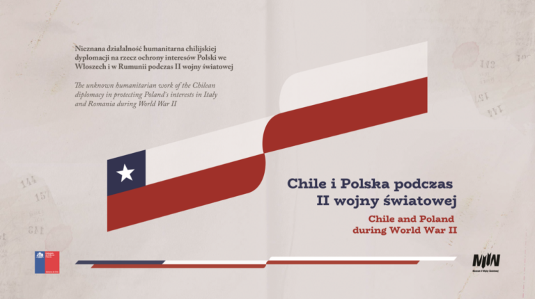 Nieznana działalność humanitarna chilijskiej dyplomacji