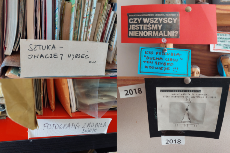 Finisaż wystawy “Etnofotozofia Andrzeja Różyckiego”