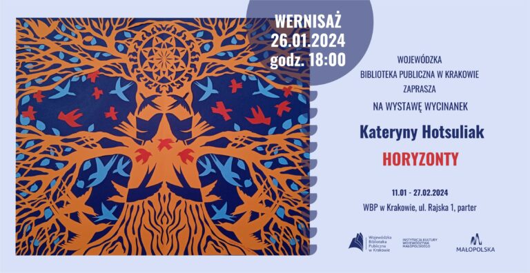 Wernisaż wystawy Kateryny Hotsuliak „Horyzonty”