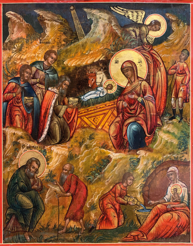 Witaj gwiazdo złota na niebios przestworze… – ikonografia święta Bożego Narodzenia