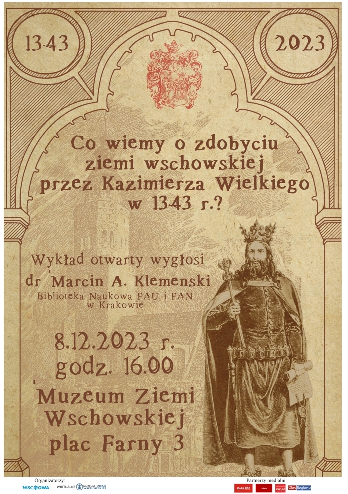 „680. rocznica zdobycia Wschowy” i Mikołajki w muzeum