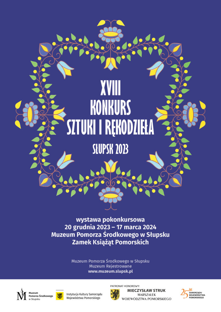XVIII Konkurs Sztuki i Rękodzieła Słupsk 2023 – wystawa pokonkursowa
