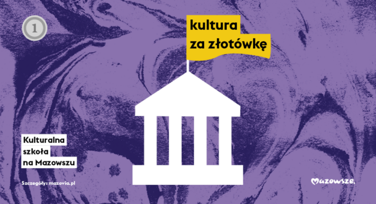 Kultura za złotówkę także w 2024 roku