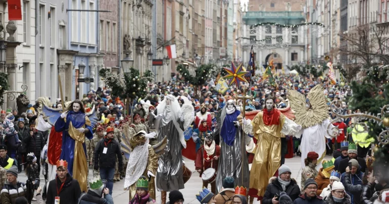 Trzej Królowie zawitają do Gdańska