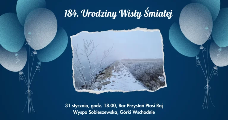 184. Urodziny Wisły Śmiałej