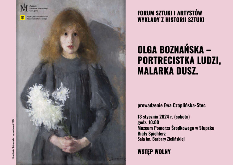 Olga Boznańska – portrecistka ludzi, malarka dusz – wykład