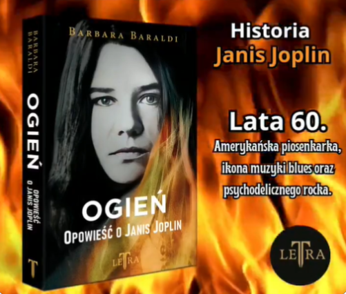 Ogień. Opowieść o Janis Joplin – PREMIERA 1 LUTEGO 2024