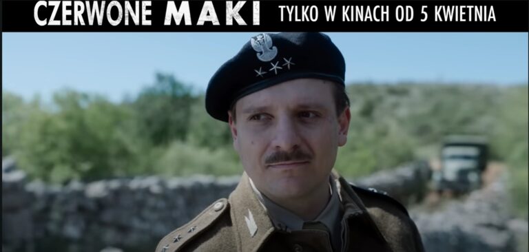 Zwiastun filmu CZERWONE MAKI opowiadającego o bitwie o Monte Cassino