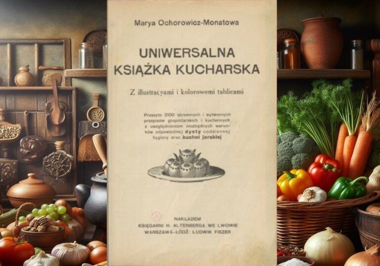 Uniwersalna książka kucharska – 1910 r.