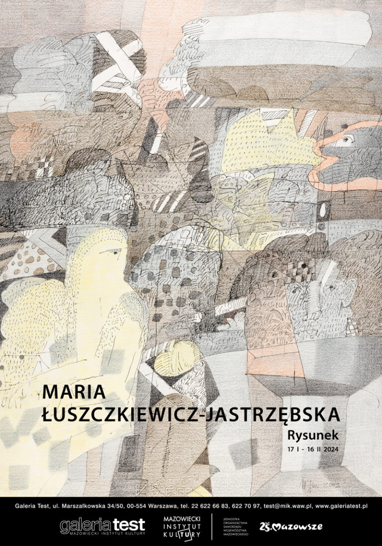 MARIA ŁUSZCZKIEWICZ-JASTRZĘBSKA „Rysunek”