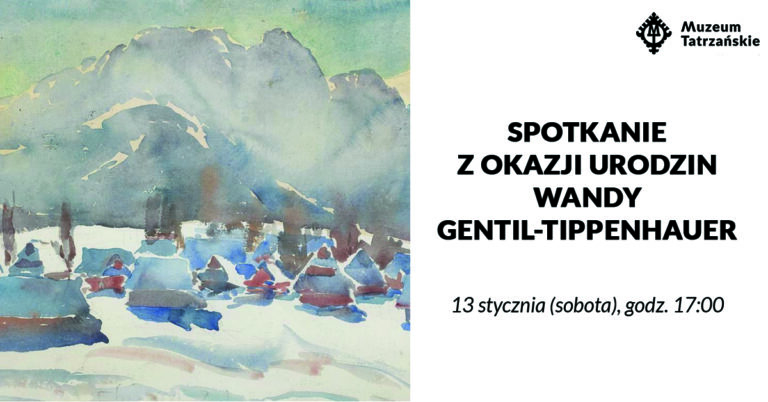 SPOTKANIE Z OKAZJI URODZIN WANDY GENTIL-TIPPENHAUER 13 STYCZNIA