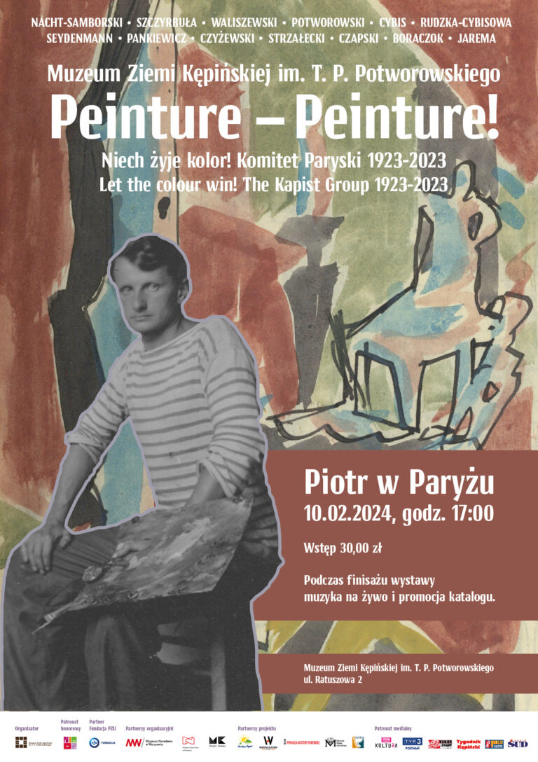 Peinture – Peinture! Niech żyje kolor! Komitet Paryski 1923 – 2023