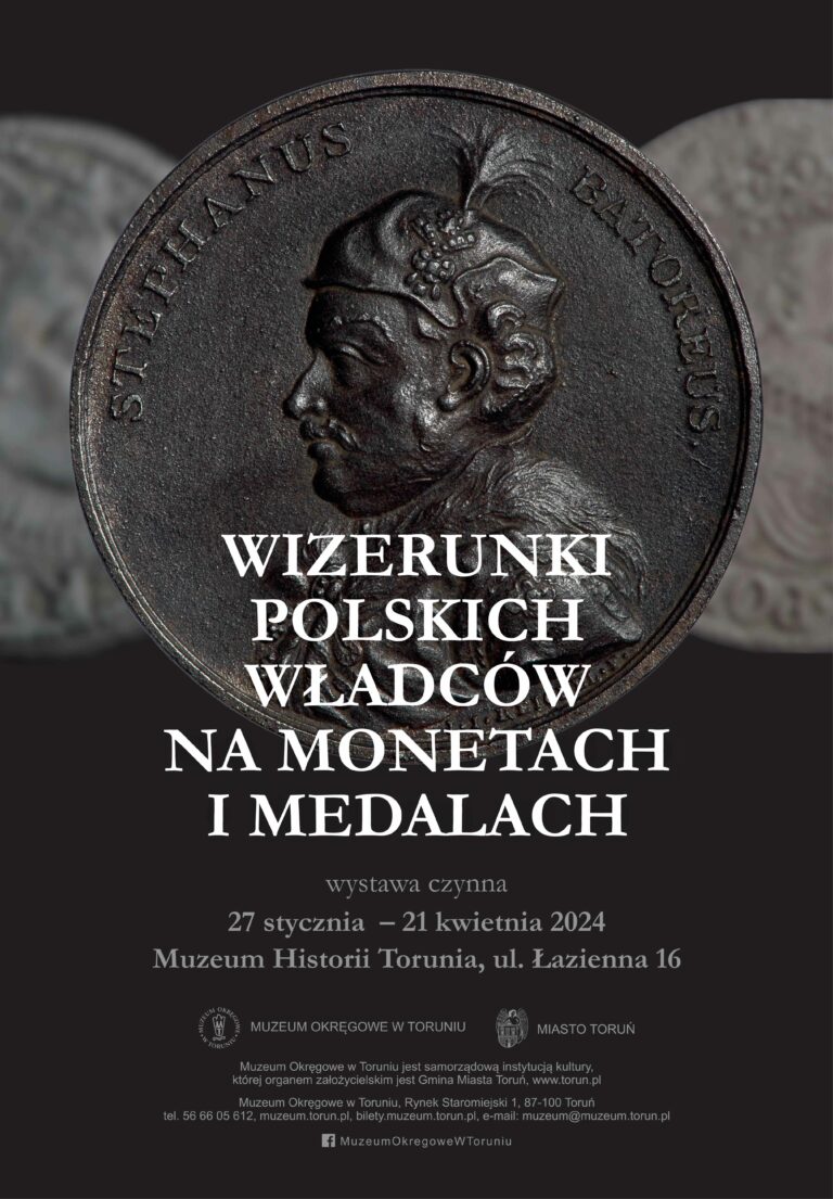 Wizerunki polskich władców na monetach i medalach w Muzeum Historii Torunia
