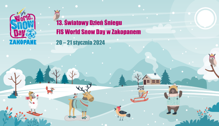 FIS WORLD SNOW DAY / ŚWIATOWY DZIEŃ ŚNIEGU PO RAZ 13 W ZAKOPANEM!