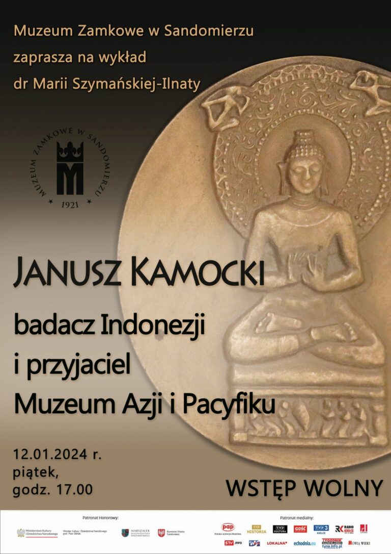 Janusz Kamocki – badacz Indonezji i przyjaciel Muzeum Azji i Pacyfiku