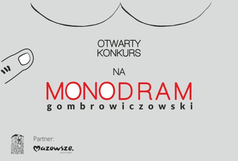 Konkurs na monodram Gombrowiczowski