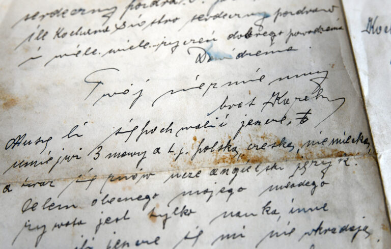 Bezcenna korespondencja z czasów okupacji trafiła do muzeum