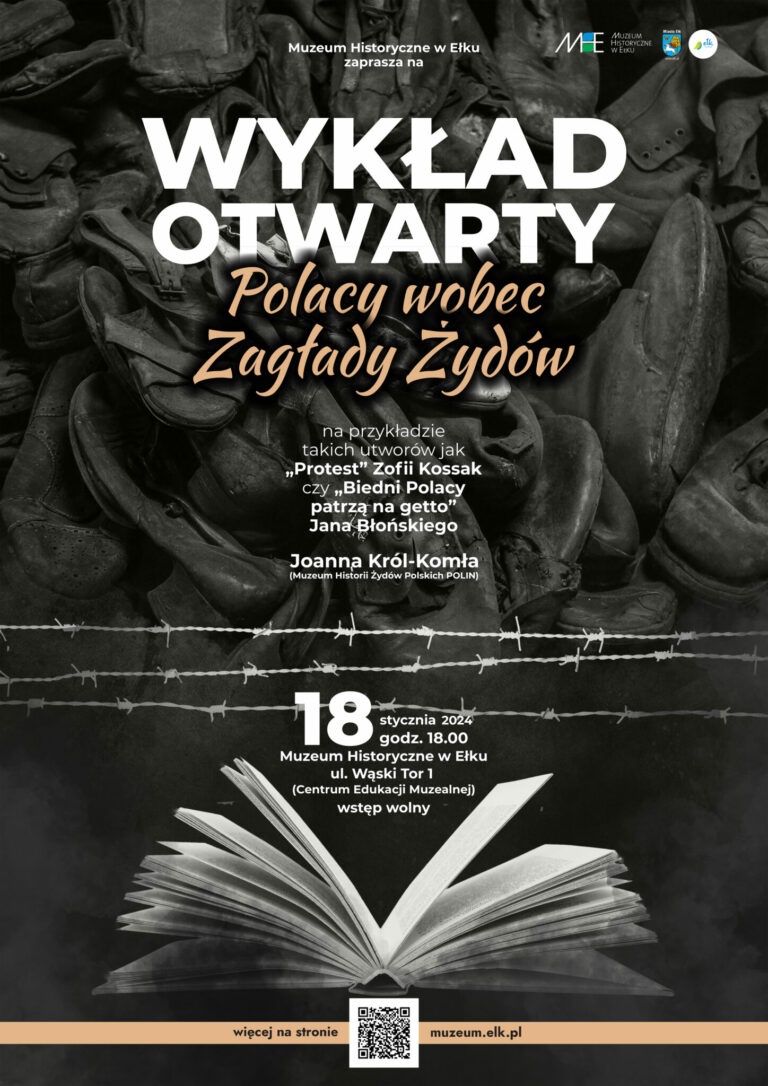 Wykład otwarty: Polacy wobec Zagłady Żydów