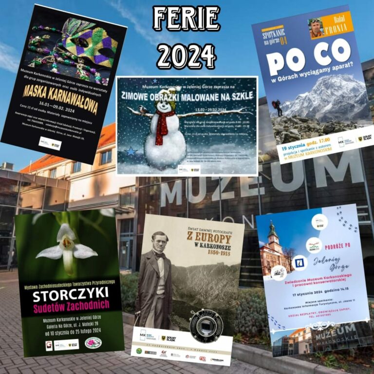 Ferie 2024 – Muzeum Karkonoskie